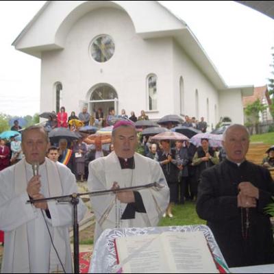 20-21 mai 2006: Vizită pastorală în Parohia Nicoreşti