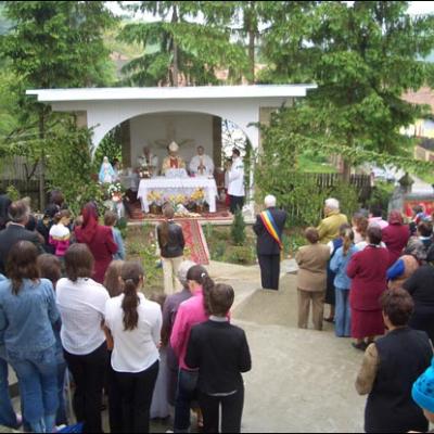 20-21 mai 2006: Vizită pastorală în Parohia Nicoreşti