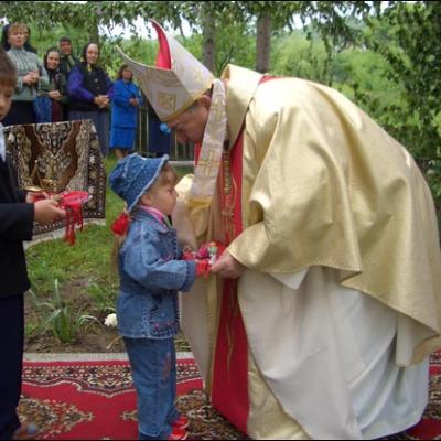 20-21 mai 2006: Vizită pastorală în Parohia Nicoreşti
