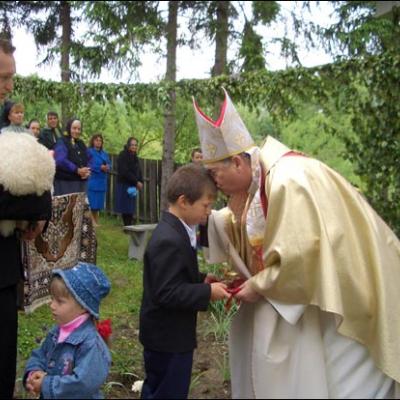 20-21 mai 2006: Vizită pastorală în Parohia Nicoreşti