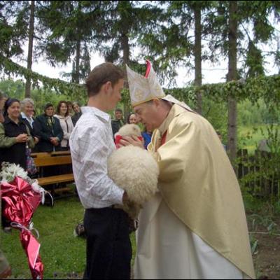 20-21 mai 2006: Vizită pastorală în Parohia Nicoreşti