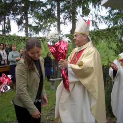 20-21 mai 2006: Vizită pastorală în Parohia Nicoreşti