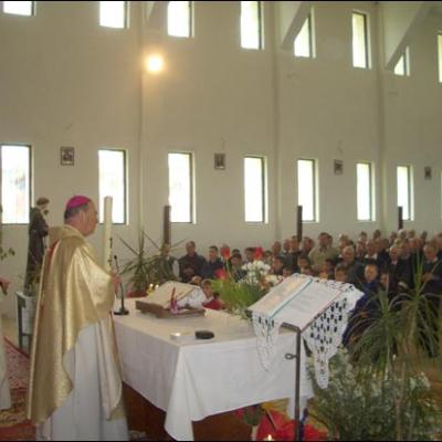 20-21 mai 2006: Vizită pastorală în Parohia Nicoreşti