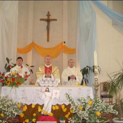 20-21 mai 2006: Vizită pastorală în Parohia Nicoreşti