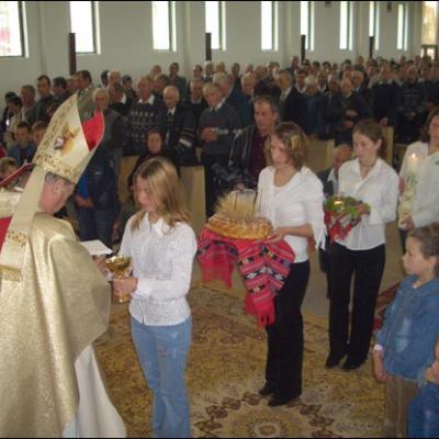 20-21 mai 2006: Vizită pastorală în Parohia Nicoreşti