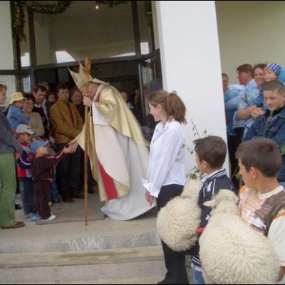 20-21 mai 2006: Vizită pastorală în Parohia Nicoreşti