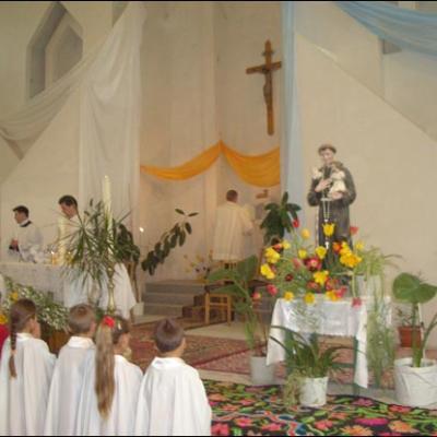 20-21 mai 2006: Vizită pastorală în Parohia Nicoreşti