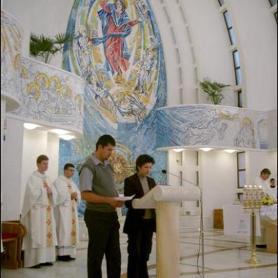 28 mai 2006: Iaşi: Cateheza absolvenţilor