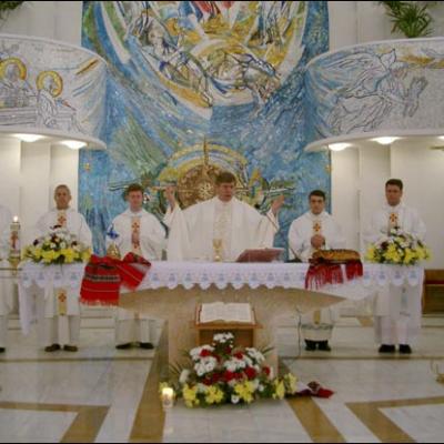 28 mai 2006: Iaşi: Cateheza absolvenţilor
