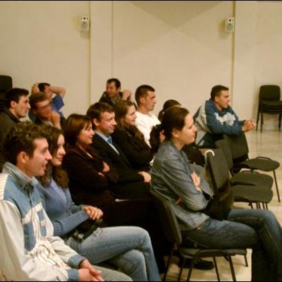 28 mai 2006: Iaşi: Cateheza absolvenţilor