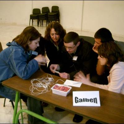 28 mai 2006: Iaşi: Cateheza absolvenţilor