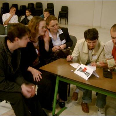 28 mai 2006: Iaşi: Cateheza absolvenţilor
