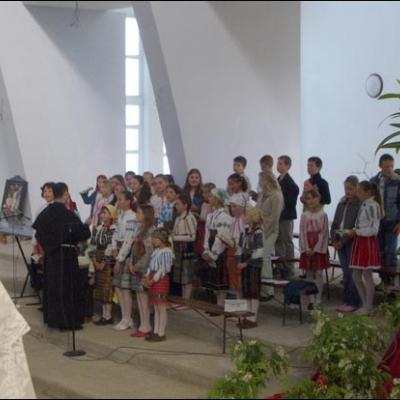 27-28 mai 2006: Vizită pastorală în Parohia Nisiporeşti
