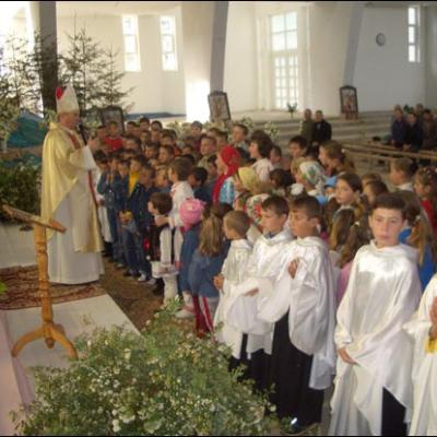 27-28 mai 2006: Vizită pastorală în Parohia Nisiporeşti