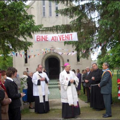 27-28 mai 2006: Vizită pastorală în Parohia Nisiporeşti