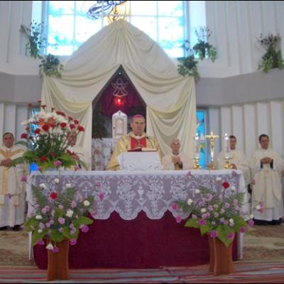 27-28 mai 2006: Vizită pastorală în Parohia Nisiporeşti