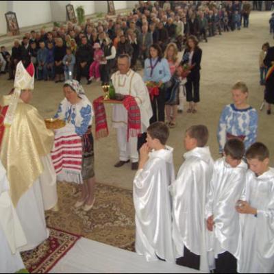 27-28 mai 2006: Vizită pastorală în Parohia Nisiporeşti