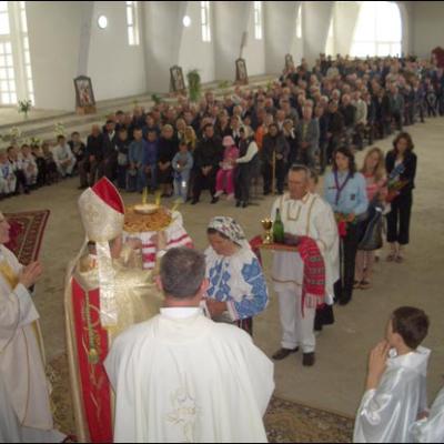 27-28 mai 2006: Vizită pastorală în Parohia Nisiporeşti