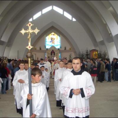 27-28 mai 2006: Vizită pastorală în Parohia Nisiporeşti