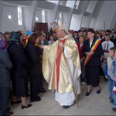 27-28 mai 2006: Vizită pastorală în Parohia Nisiporeşti