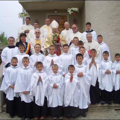27-28 mai 2006: Vizită pastorală în Parohia Nisiporeşti
