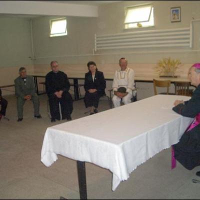 27-28 mai 2006: Vizită pastorală în Parohia Nisiporeşti