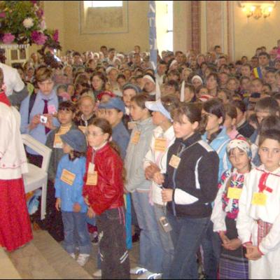 3 mai 2006: Sărbătoarea Copiilor la Faraoani
