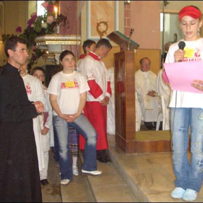 3 mai 2006: Sărbătoarea Copiilor la Faraoani