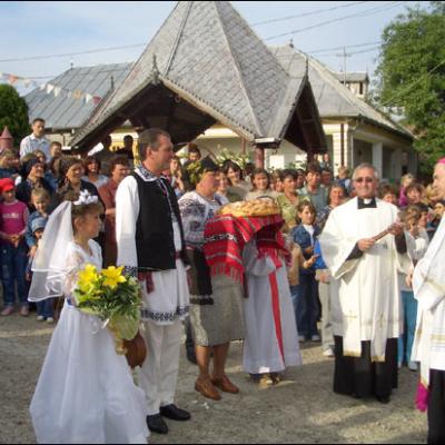 10-11 mai 2006: Vizită pastorală în Parohia Pârgăreşti