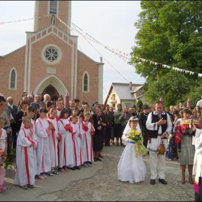 10-11 mai 2006: Vizită pastorală în Parohia Pârgăreşti