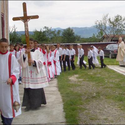 10-11 mai 2006: Vizită pastorală în Parohia Pârgăreşti