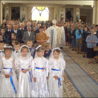 10-11 mai 2006: Vizită pastorală în Parohia Pârgăreşti