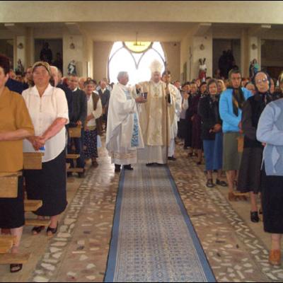 10-11 mai 2006: Vizită pastorală în Parohia Pârgăreşti