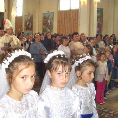 10-11 mai 2006: Vizită pastorală în Parohia Pârgăreşti