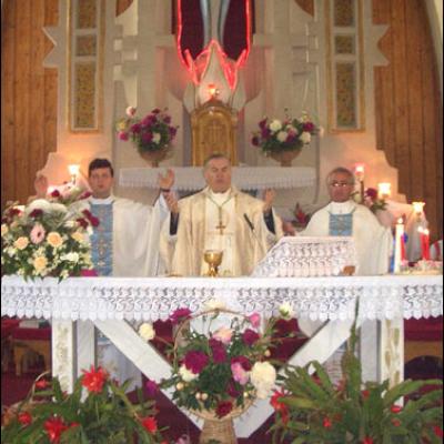 10-11 mai 2006: Vizită pastorală în Parohia Pârgăreşti