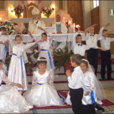 10-11 mai 2006: Vizită pastorală în Parohia Pârgăreşti