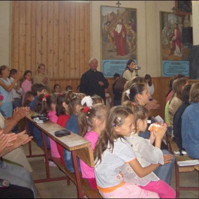 10-11 mai 2006: Vizită pastorală în Parohia Pârgăreşti