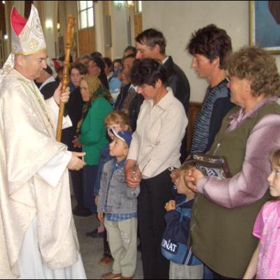 10-11 mai 2006: Vizită pastorală în Parohia Pârgăreşti