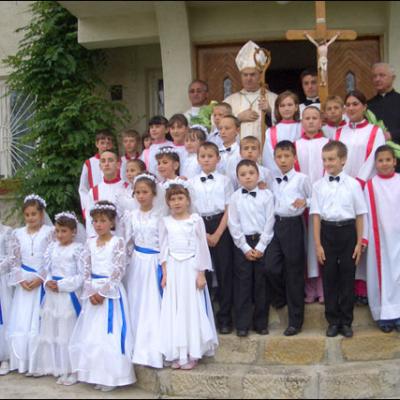 10-11 mai 2006: Vizită pastorală în Parohia Pârgăreşti