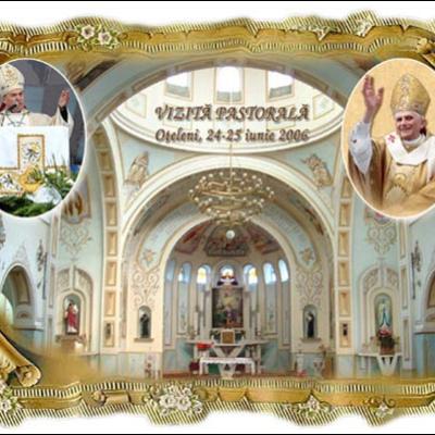 24-25 iunie 2006: Vizită pastorală în Parohia Oţeleni
