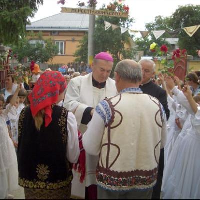24-25 iunie 2006: Vizită pastorală în Parohia Oţeleni