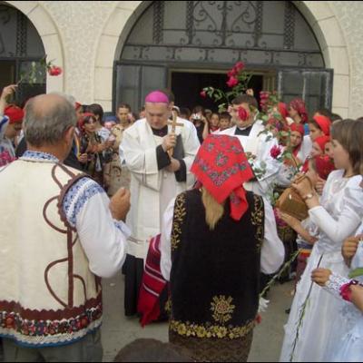 24-25 iunie 2006: Vizită pastorală în Parohia Oţeleni