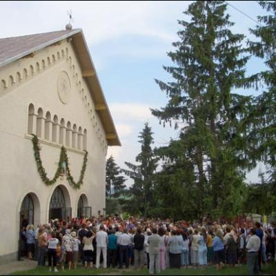 24-25 iunie 2006: Vizită pastorală în Parohia Oţeleni