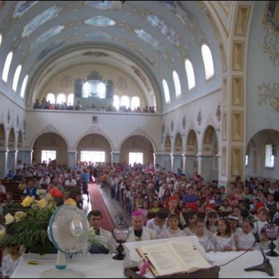 24-25 iunie 2006: Vizită pastorală în Parohia Oţeleni