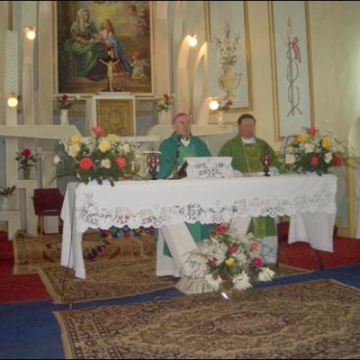 24-25 iunie 2006: Vizită pastorală în Parohia Oţeleni