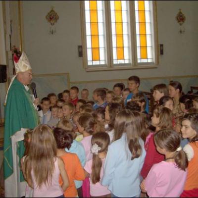 24-25 iunie 2006: Vizită pastorală în Parohia Oţeleni