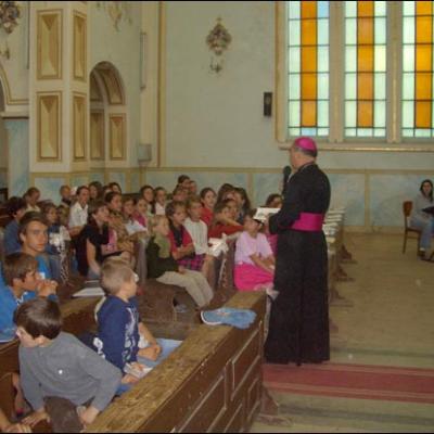 24-25 iunie 2006: Vizită pastorală în Parohia Oţeleni