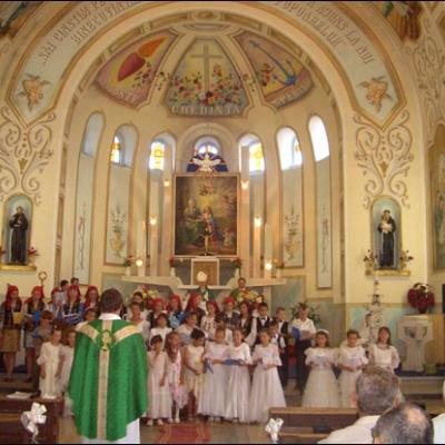 24-25 iunie 2006: Vizită pastorală în Parohia Oţeleni