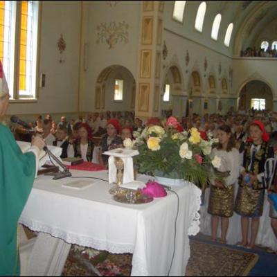 24-25 iunie 2006: Vizită pastorală în Parohia Oţeleni