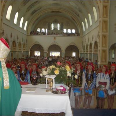24-25 iunie 2006: Vizită pastorală în Parohia Oţeleni